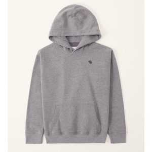 LIKE NEW Abercrombie Kids essential icon hoodie